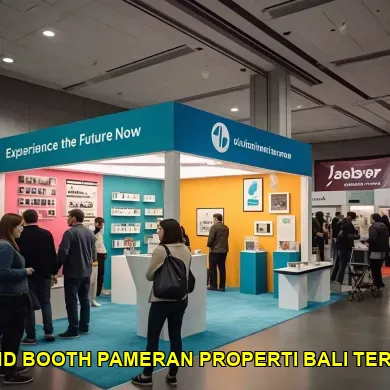 stand booth pameran properti bali terbaik